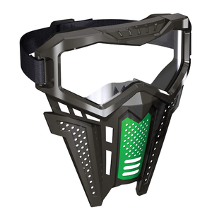 Mascara Dart Zone Ballistixops Tactical Mask 61092 Wabro