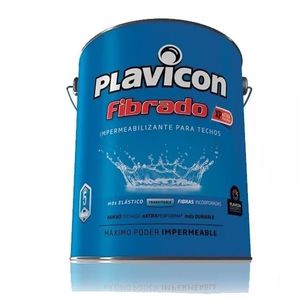 Impermeabilizante fibrado xp blanco 10 kg