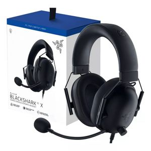 Headset Razer Blackshark V2 X Para Playstation