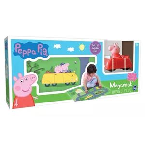 Alfombra Tapimovil Peppa Pig con Vehículo