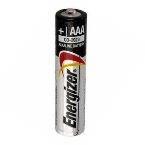 Pilas AAA Energizer