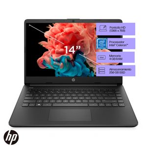 Notebook Hp 14-Dq0515la Intel Celeron