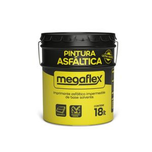 Megaflex pintura asfaltica 4 L