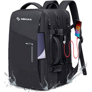 Mochila urbana unisex impermeable para exterior resistente ideal para viajes Dehuka