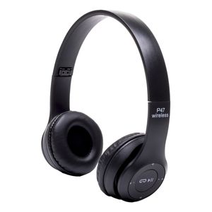 Auriculares inalámbricos P47 negro