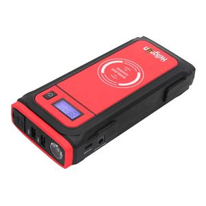 Arrancador de Auto y Moto con Cargador de Celular y Linterna LED – 16800mAh