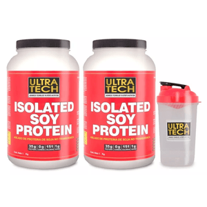 Isolated Soy Protein Ultra Tech X 2 Unidades