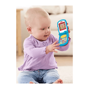 Telefono Bebe C/sonidos Divertidos Y6979 Fisher Price