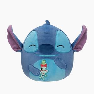 Peluches Squishmallows Stitch 20cm SQDI00488 Caffaro