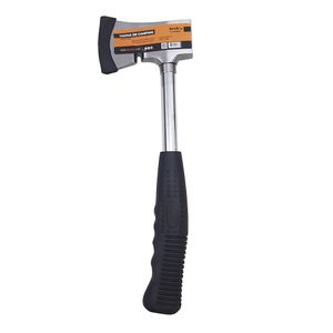 Hacha Mango de Hierro 600 gr Grip De Goma Broktools