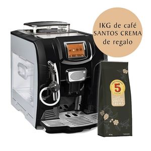 Cafetera Express 5 Hispanos Me712 + Cafe Santos