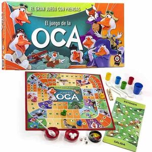 El Gran Juego Con Prendas De La Oca Ruibal 7037