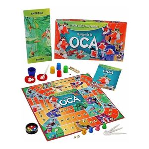 El Gran Juego Con Prendas De La Oca Ruibal 7037