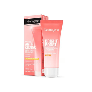 Gel Crema Bright Boost + FPS 30  Neutrogena 40grs