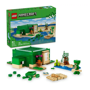 Lego La Casa Tortuga de la Playa Minecraft 234 Piezas - 21254