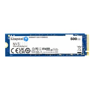 Disco Sólido SSD KINGSTON NV3 480GB M.2 NVMe