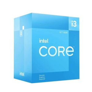 Procesador INTEL Core i3-12100 4.3Ghz 12va Gen Graficos Integrados