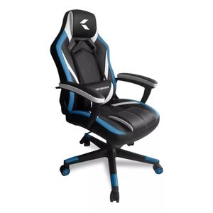 Silla gamer KEN BROWN MAG10 Ergonómica Negro y verde