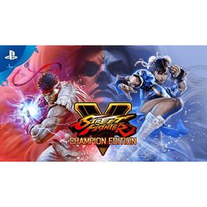 PS4 Street Fighter V Champions Edition - Latam