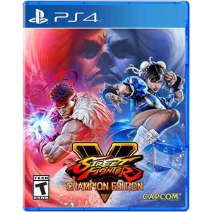 PS4 Street Fighter V Champions Edition - Latam