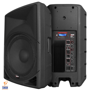 Bafle Activo Novik Neo 15 Evo 360x 250w 4 Canales Bluetooth Color Negro