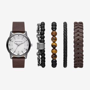 Set de Regalo Skechers SR9072 para Hombre - Reloj y Pulseras