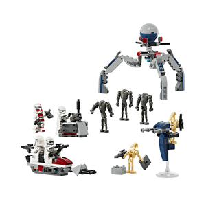 Lego Star Wars Clone Trooper y Battle Droid 75372