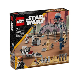 Lego Star Wars Clone Trooper y Battle Droid 75372