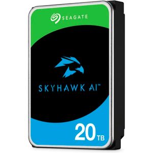 Disco duro interno Seagate 20TB SATA 3.5" SKYHAWK