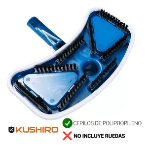 Barrefondo Kushiro Apd-008 Limpiador Azul De Piscina 29x9cm