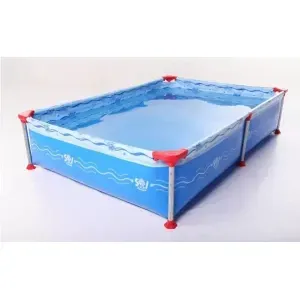 Pileta Lona Sol De Verano 200 Fun 1500 Lts 2,3 X 1,5 X 0,4m Color