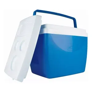 Heladera Conservadora Camping Portatil 34l 50 Latas Playa Color Azul Mor