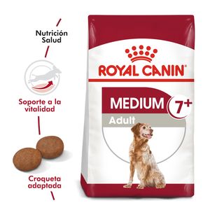 Royal Canin Medium Adult 7+ - 15 KG