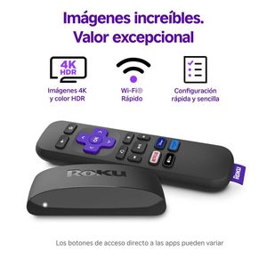 Dispositivo Smart Roku 3940Mx