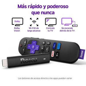 Dispositivo Smart Roku 3820Mx