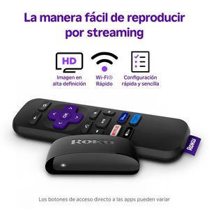 Dispositivo Smart Roku Express 3960Mx