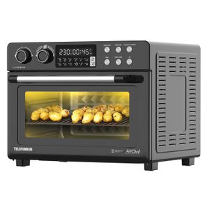 Freidora de Aire Sin Aceite Horno TELEFUNKEN AeroFryer 320 Digital 32Lts 2100W