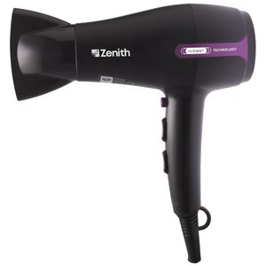 Secador de Pelo Zenith Juliette 2200W 2 Velocidades 3 Temp y Boquilla