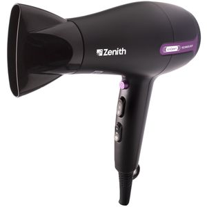 Secador de Pelo Zenith Juliette 2200W 2 Velocidades 3 Temp y Boquilla