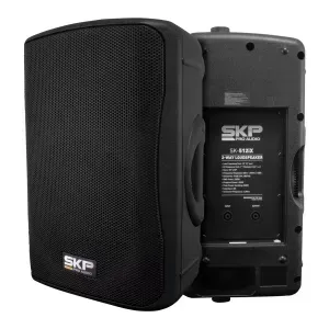 Bafle Pasivo Full Range SKP SK-512iX Woofer 12" 2 Vías 200W RMS 8 Ohms