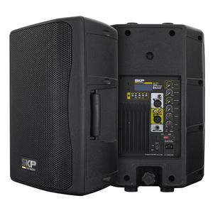 Bafle Potenciado SKP SK-2PX Bluetooth TWS Woofer 10" 3 Canales 150W RMS