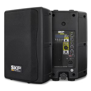 Bafle Potenciado SKP SK-1PX Bluetooth TWS Woofer 8" 3 Canales 100W RMS