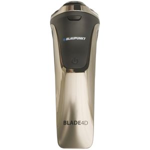 Afeitadora Eléctrica Inalámbrica Blaupunkt Blade 4D Cortapatillas