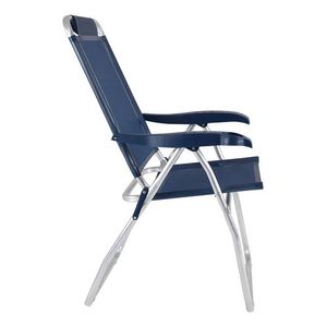 Reposera De Playa Mor Master Plus 002165 Azul Aluminio