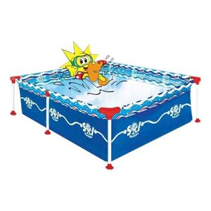 Pileta Sol De Verano 200fun Capacidad 1500l Azul