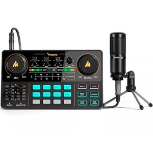 Interfaz de Audio Maono Maonocaster Lite Kit AU-AM200-S1