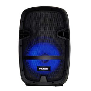 Bafle Activo 8" Tweeter 1" Batería 400W - ROSS RP08AL-R.v2