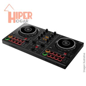 Controlador DJ Inteligente de 2 Canales Pioneer DDJ-200