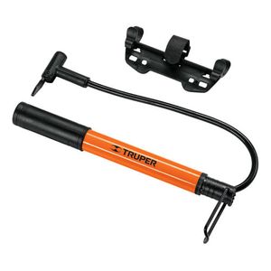 Mini Bomba Manual Para Bicicleta Truper 60 Psi, Bom-mi