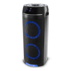 Torre de Sonido Portátil JVC 4800W Con Micrófono XS-LA5214PB